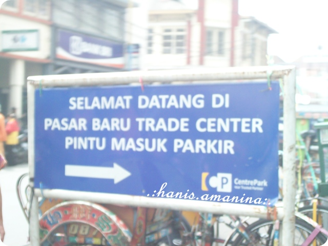 Shopping di Bandung, Indonesia