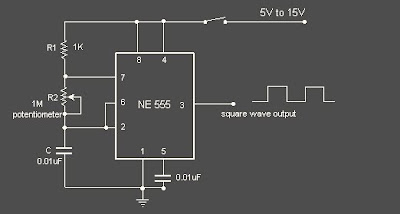 Rangkaian Variable frequency oscillator ~ Kumpulan Skema Elektronika