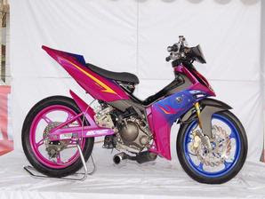 Yamaha Jupiter MX135LC modification 