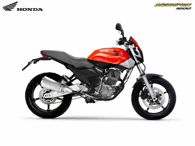 Modifikasi Honda Mega Pro