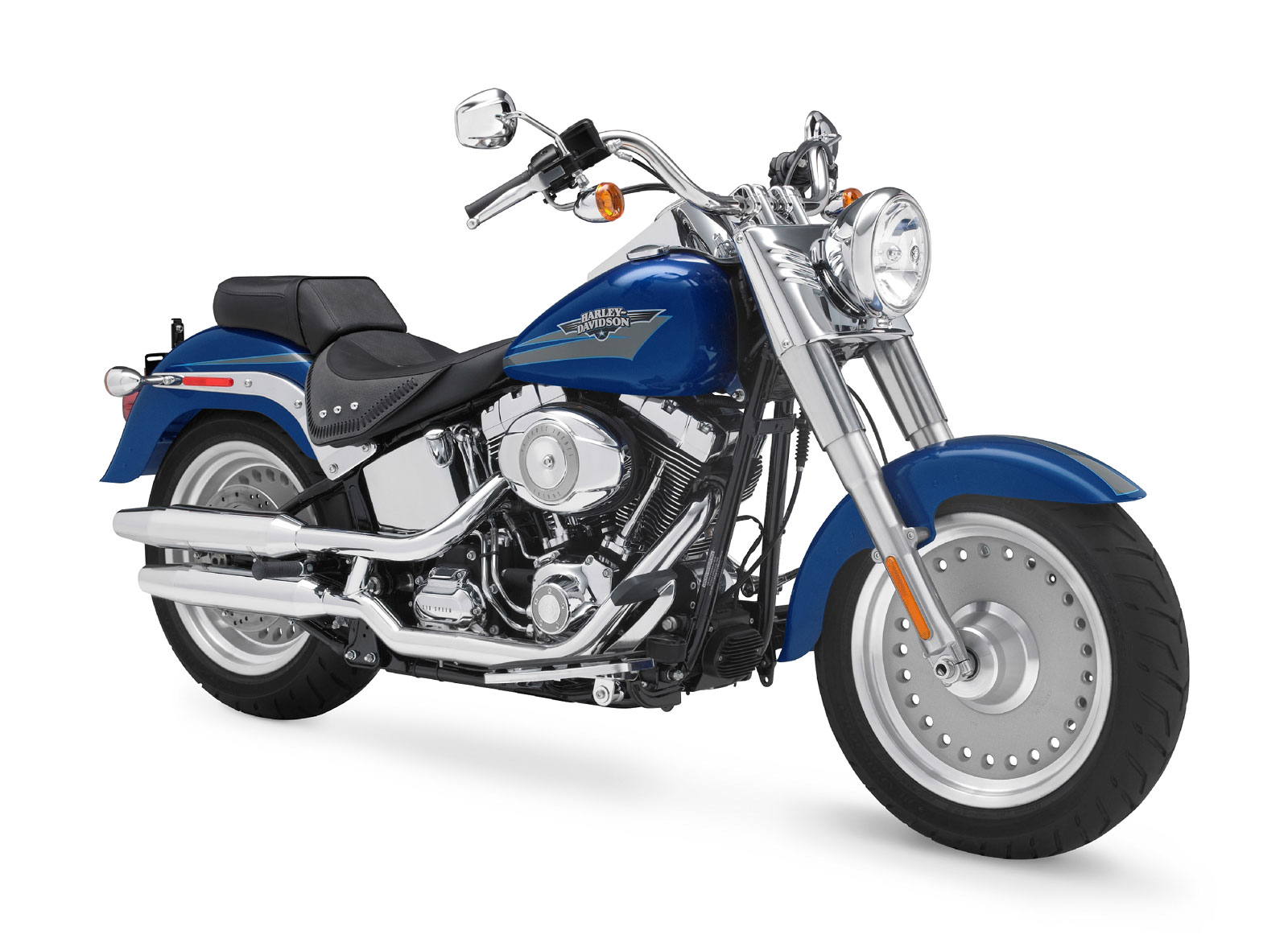 17 Harley Davidson Fatboy Motor Ide Top