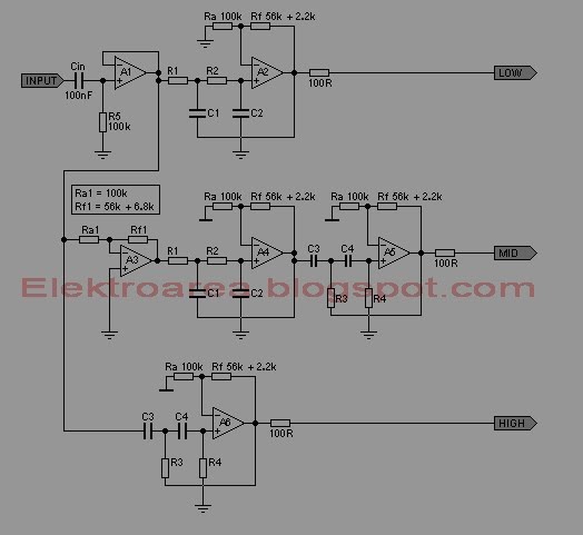 Image About Wiring Diagram As Well Diagram Of 3 Way Active Crossover