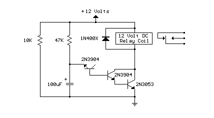 simple delay timer circuit