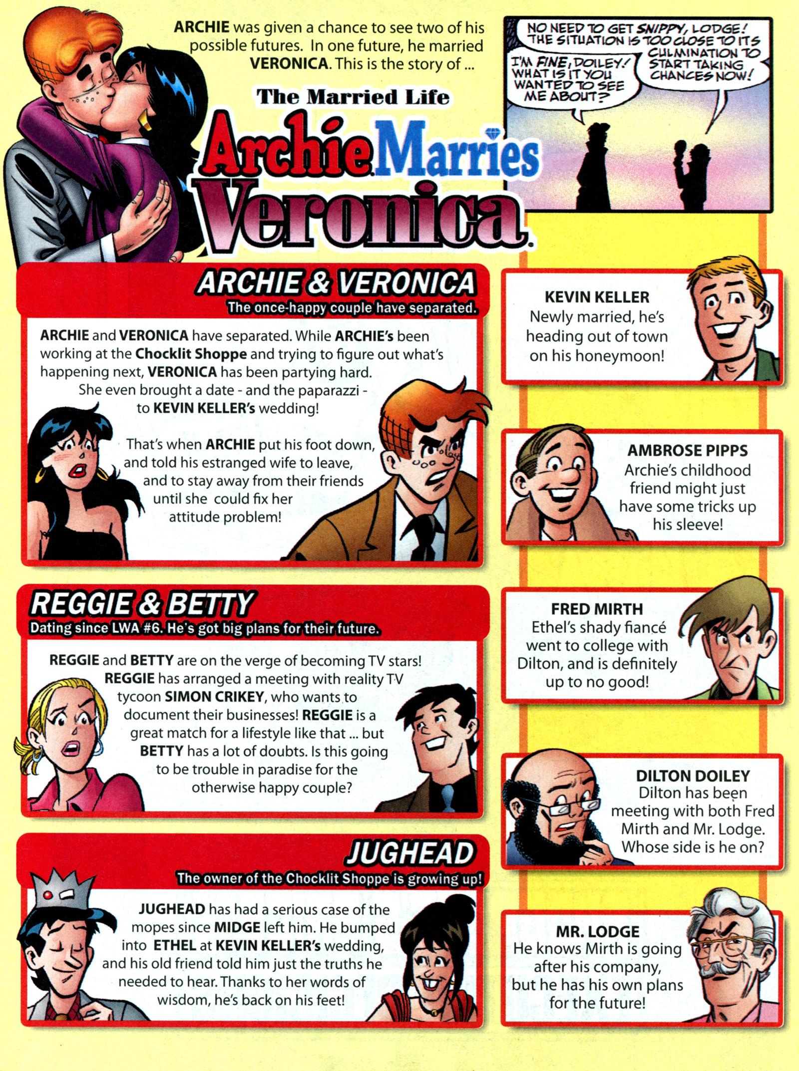 Read online Life With Archie (2010) comic -  Issue #17 - 5