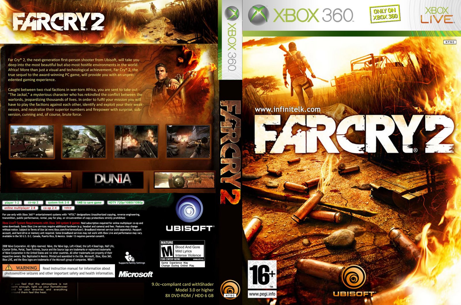 Far cry 2 обложка стим фото 93