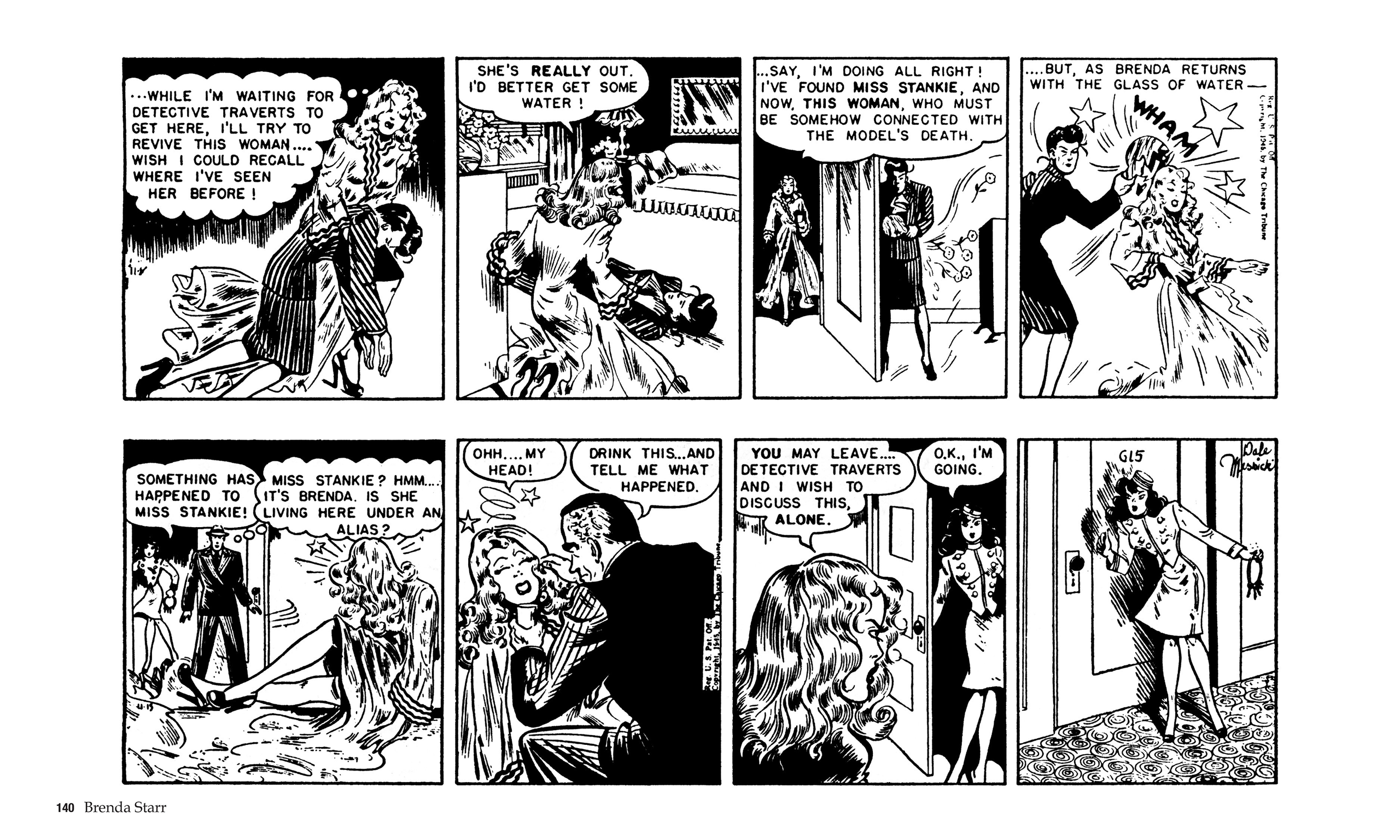 Read online Brenda Starr, Reporter: The Collected Dailies and Sundays comic -  Issue # TPB (Part 2) - 41