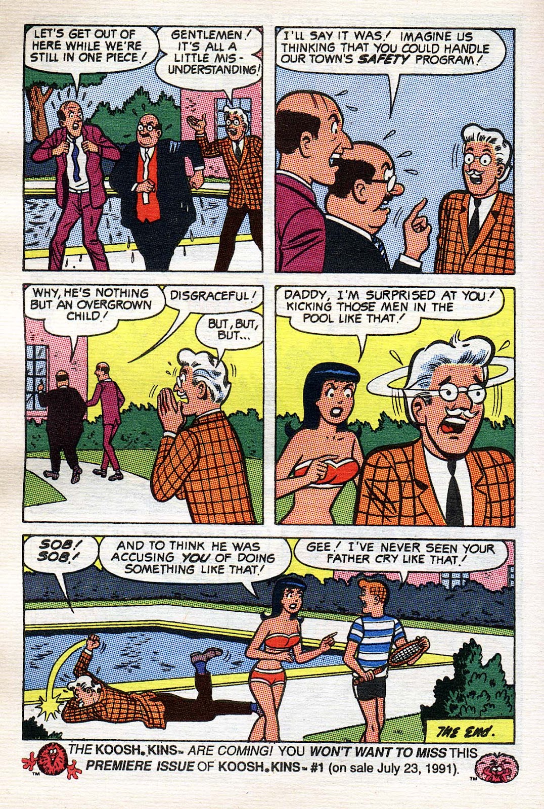 Betty and Veronica Double Digest issue 27 - Page 121