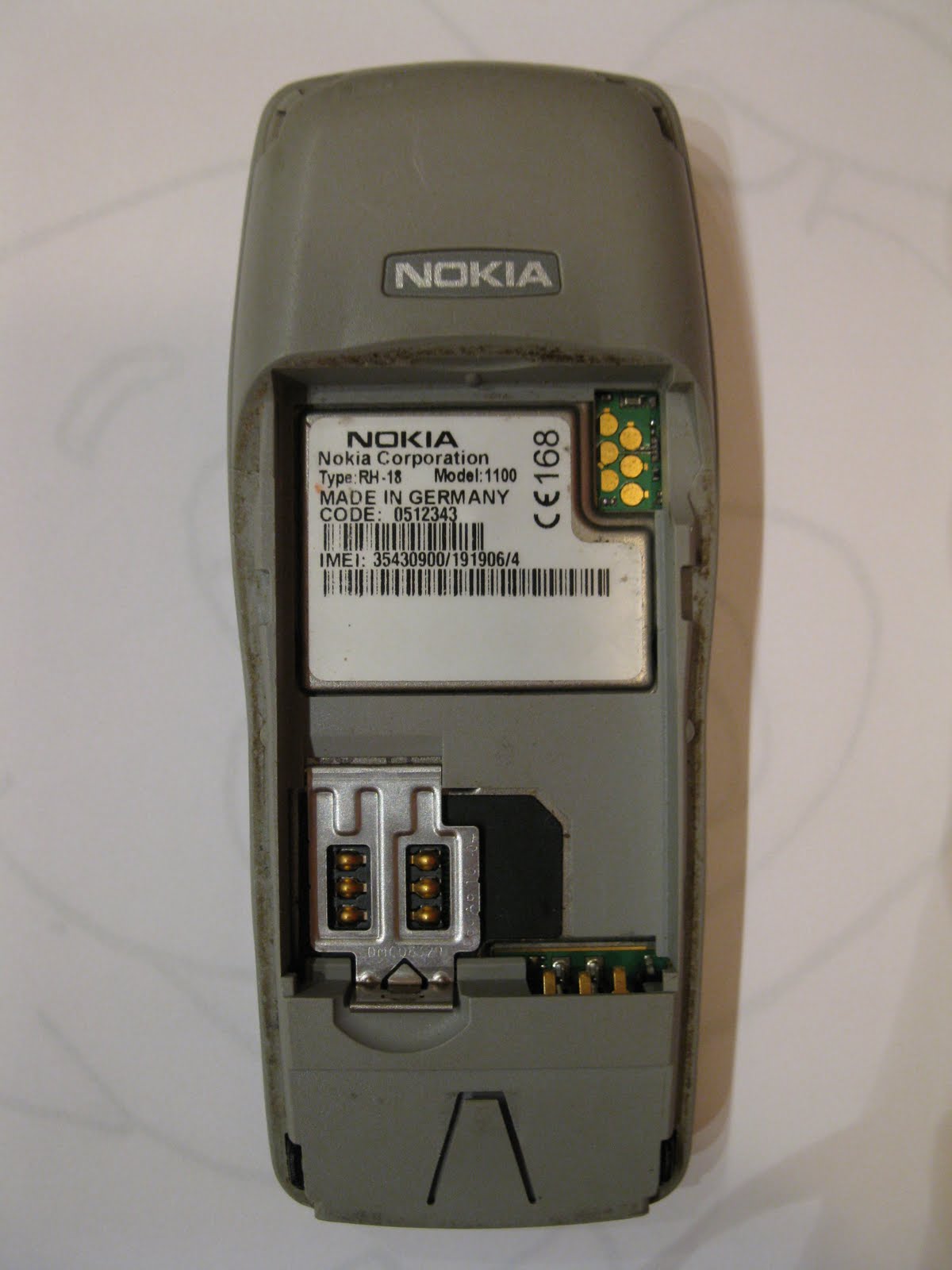 Nokia 1100 RH-18 Germany for sale