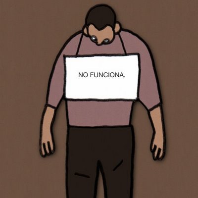 No funciona.