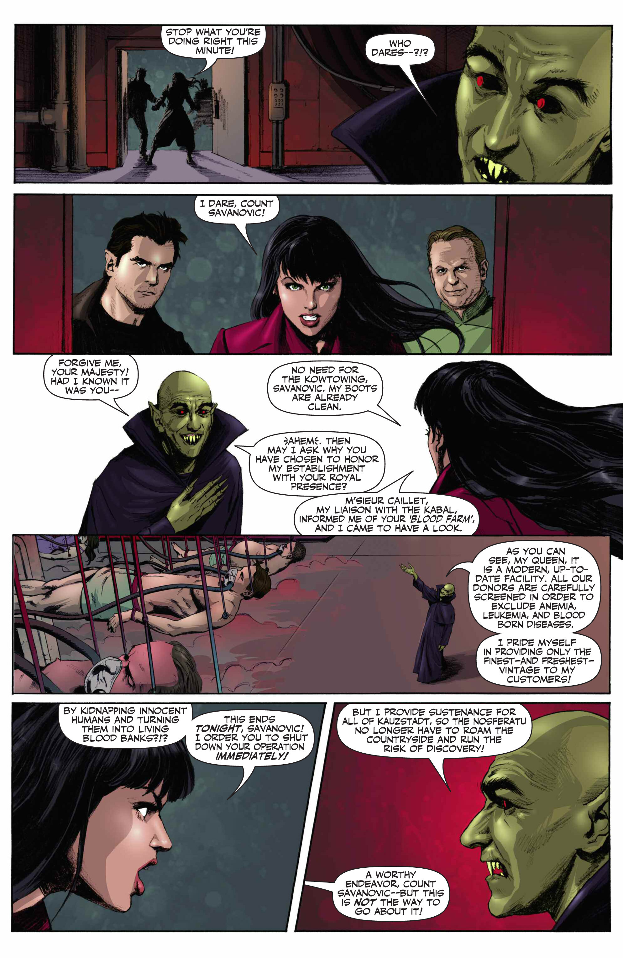 Read online Vampirella (2014) comic -  Issue #12 - 8