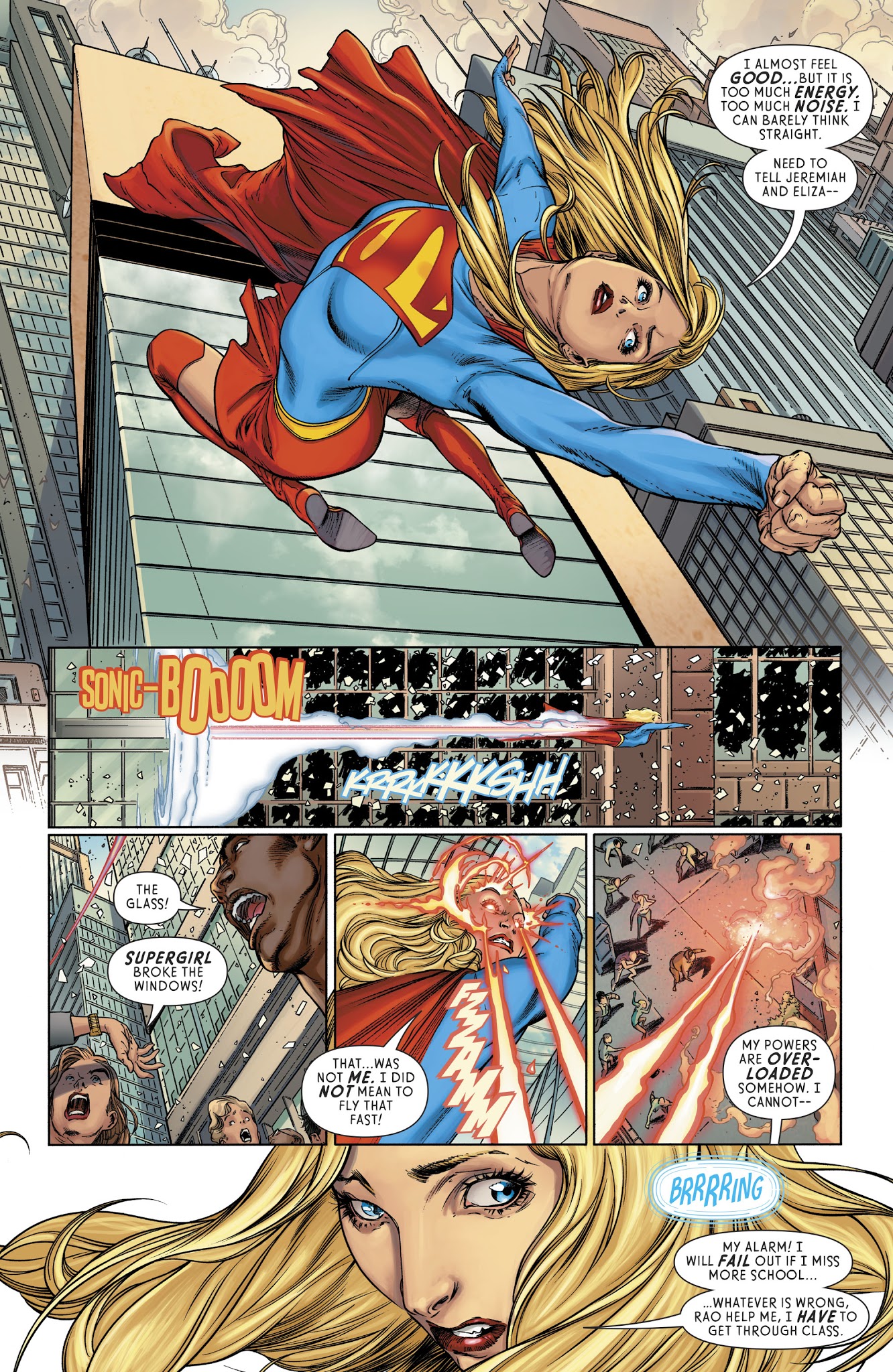 Read online Supergirl (2016) comic -  Issue #12 - 7