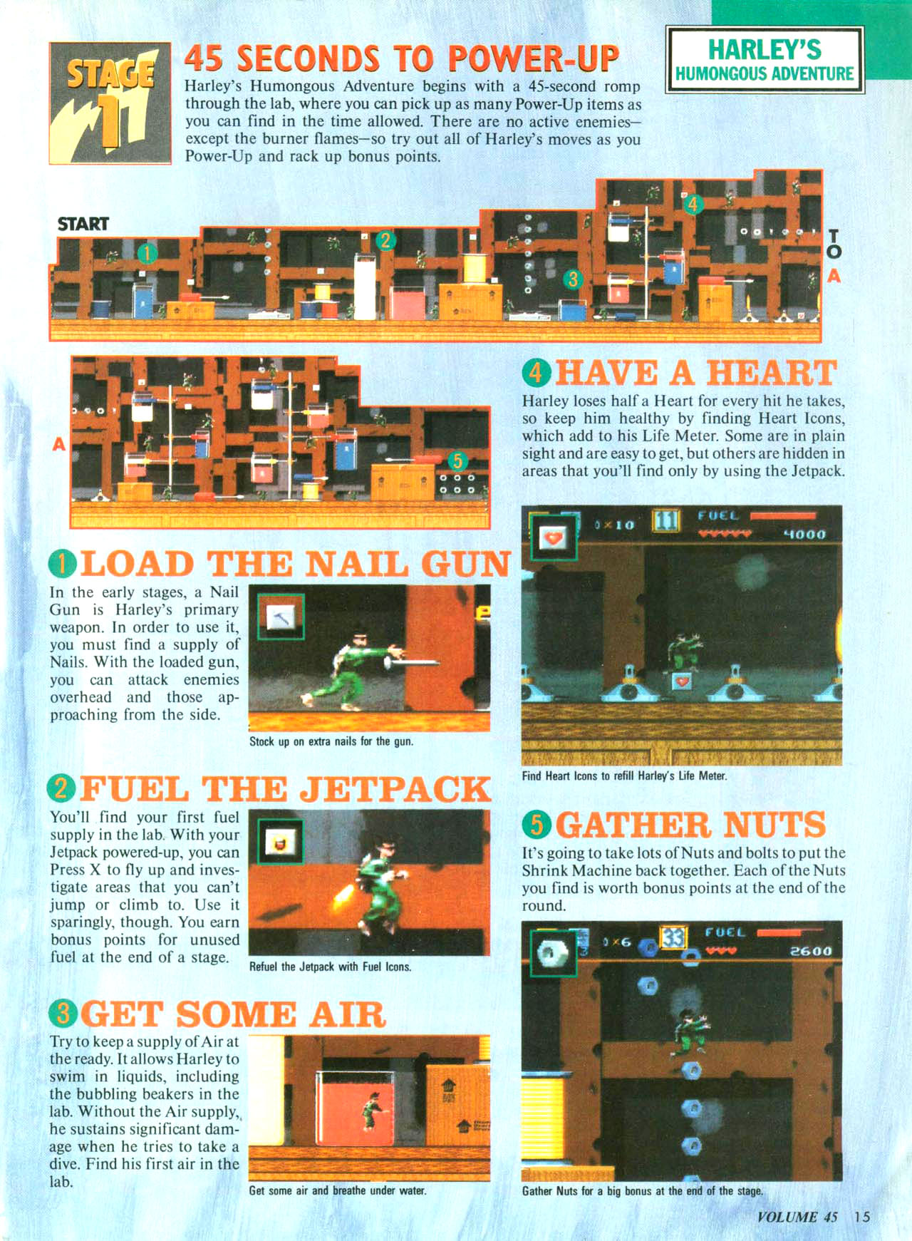 Read online Nintendo Power comic -  Issue #45 - 16