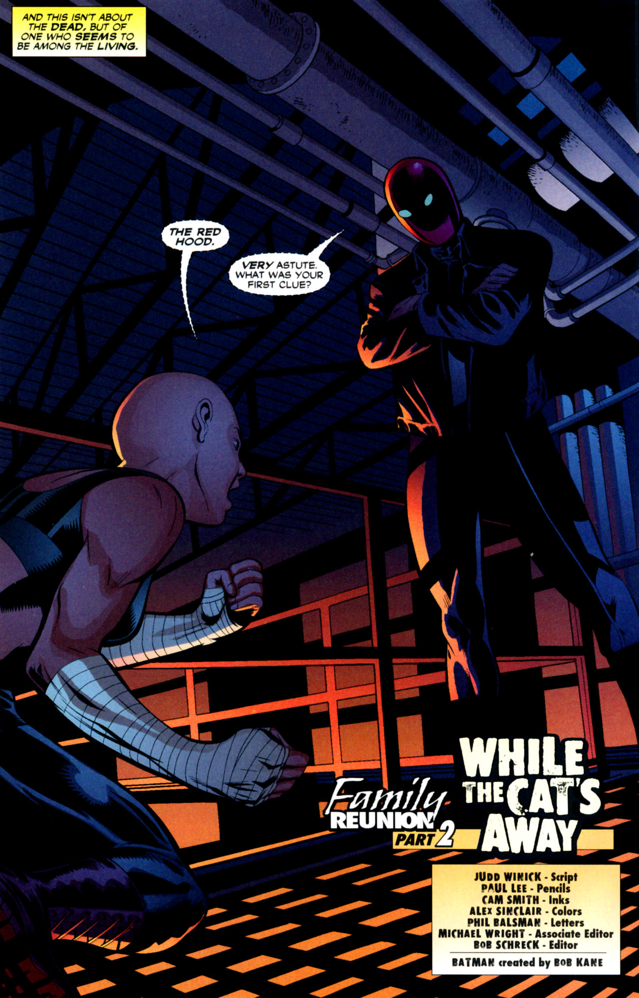 Read online Batman: Under The Hood comic -  Issue #6 - 3