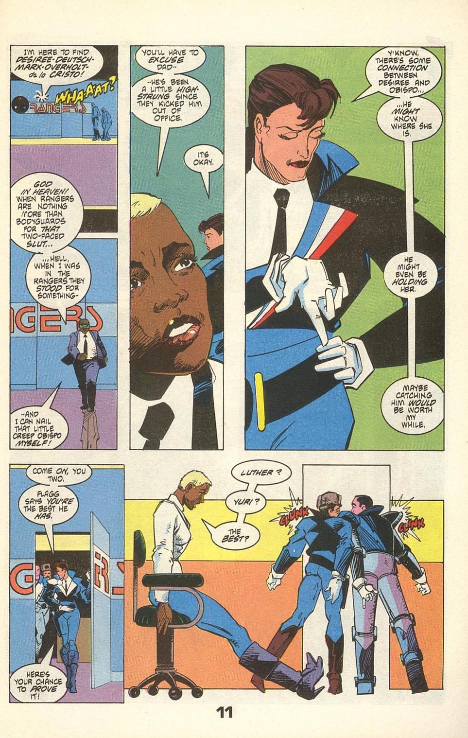 Read online American Flagg! comic -  Issue #31 - 15