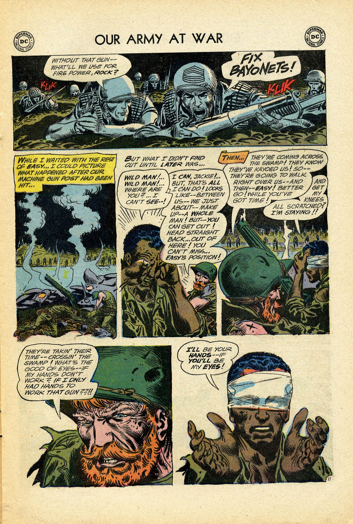 Read online Our Army at War (1952) comic -  Issue #113 - 13