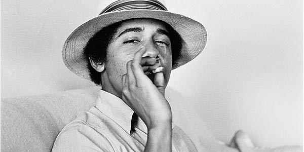 Kisah Kelam Obama Ketika Menjadi Pecandu Narkoba