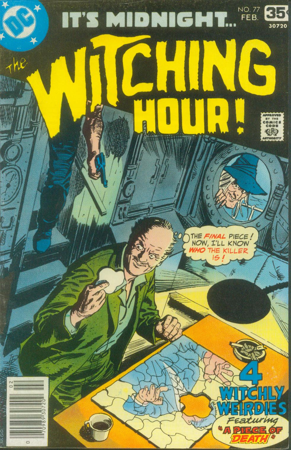 Read online The Witching Hour (1969) comic -  Issue #77 - 1