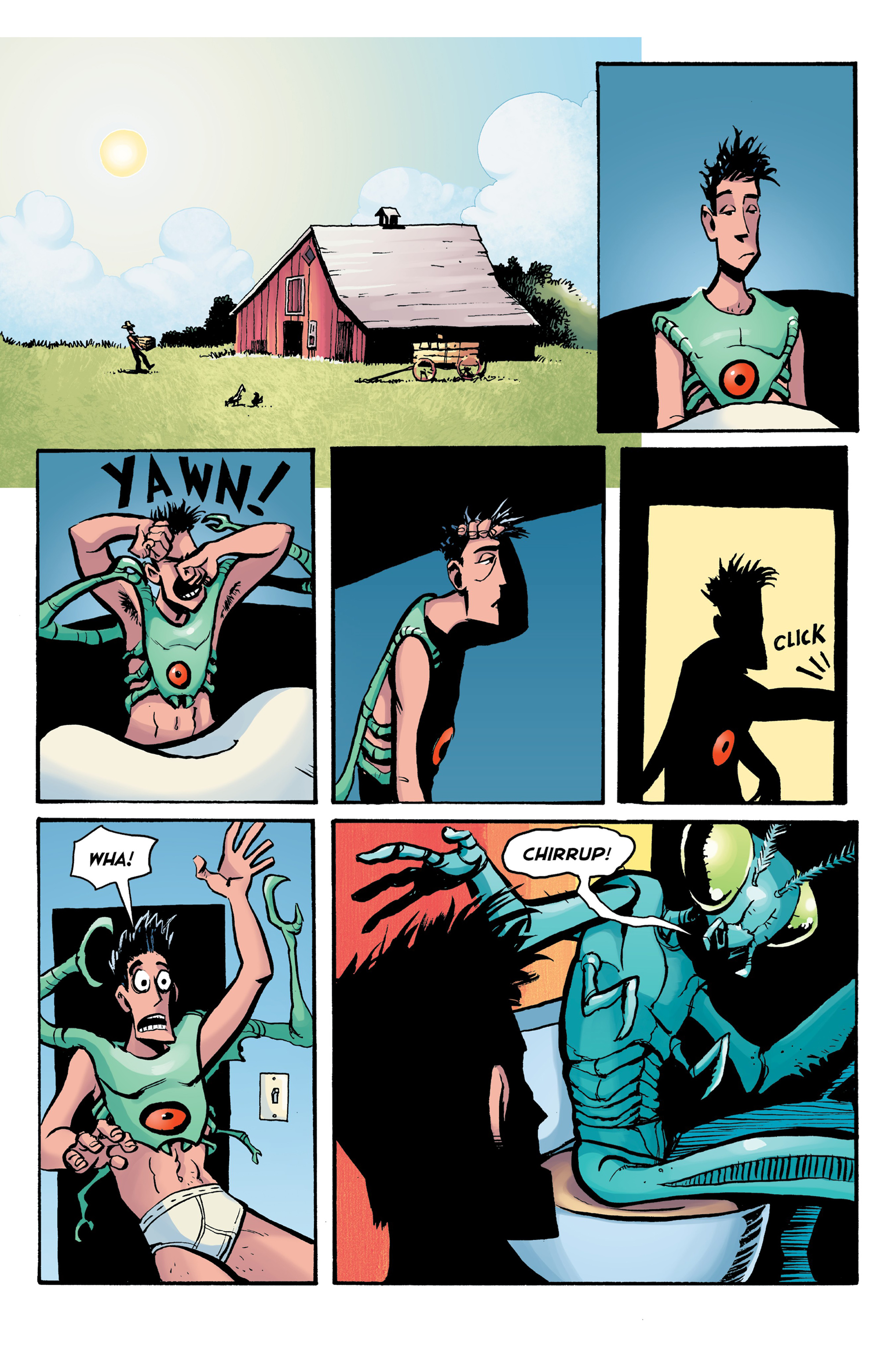 Read online Creature Tech (2019) comic -  Issue # TPB (Part 1) - 63