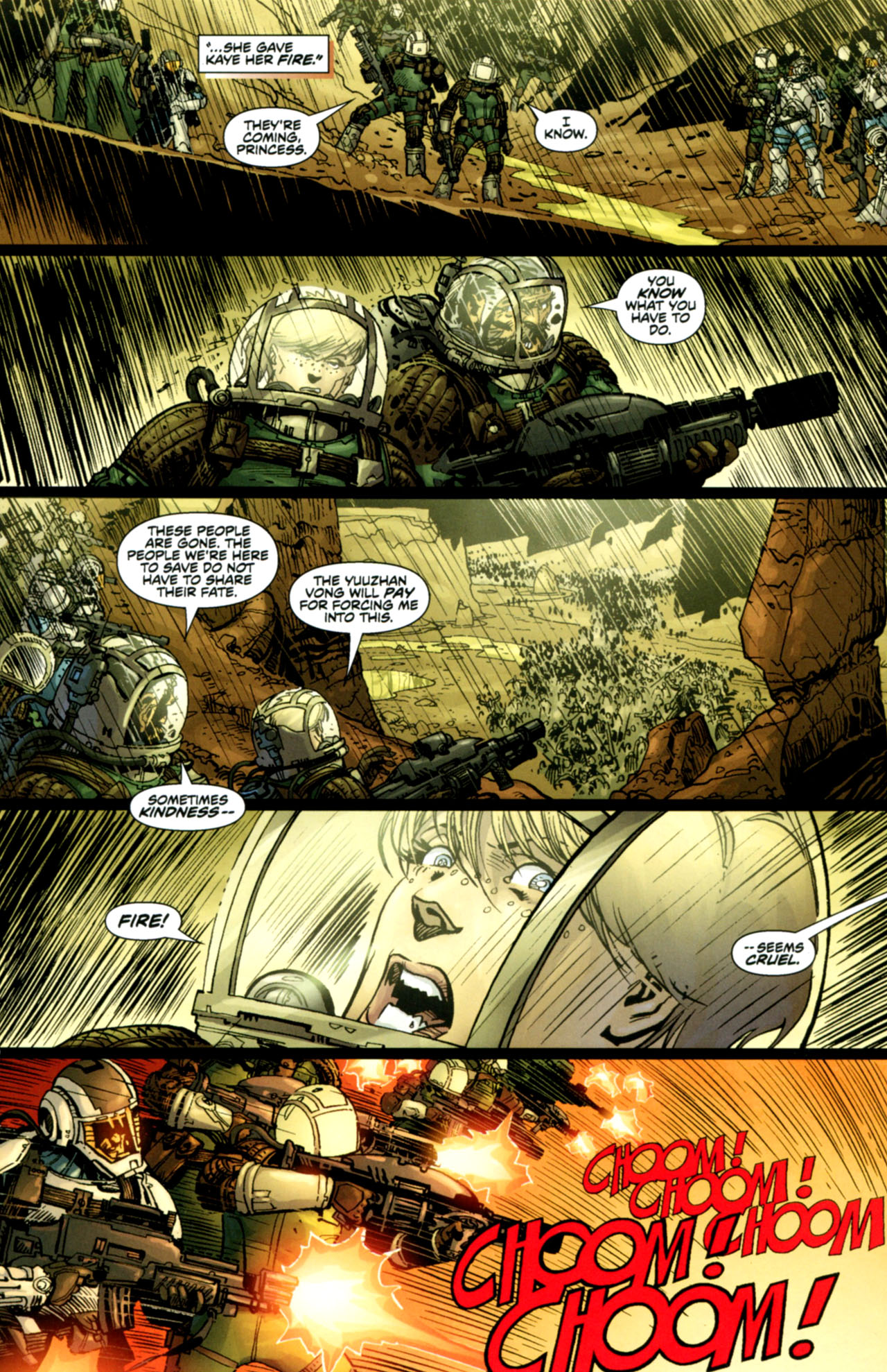 Read online Star Wars: Invasion - Rescues comic -  Issue #4 - 17