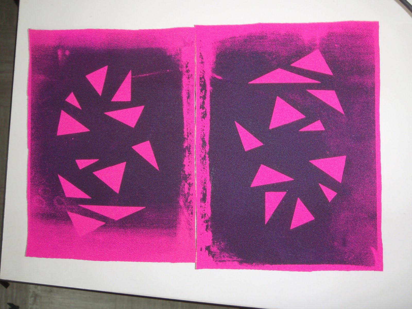 Sailing Betty Homemade Screen Printing!