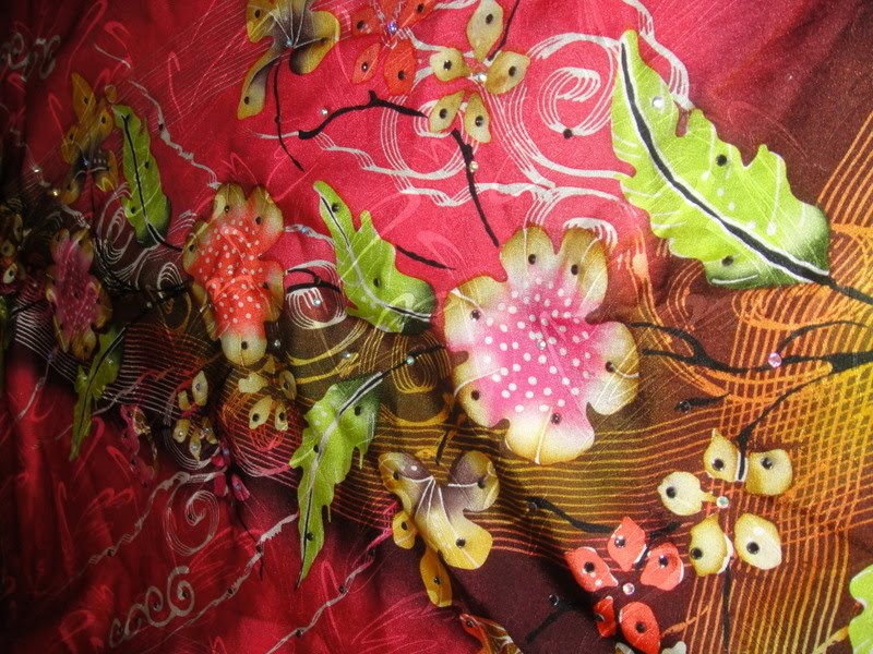 Corak Batik Bunga Raya : 35+ Terbaik Untuk Lukisan Batik Bunga Raya