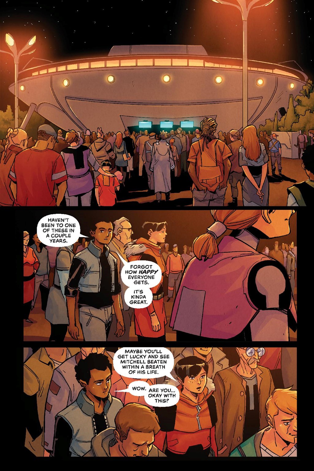 Read online Outpost Zero: The Complete Collection comic -  Issue # TPB (Part 3) - 48