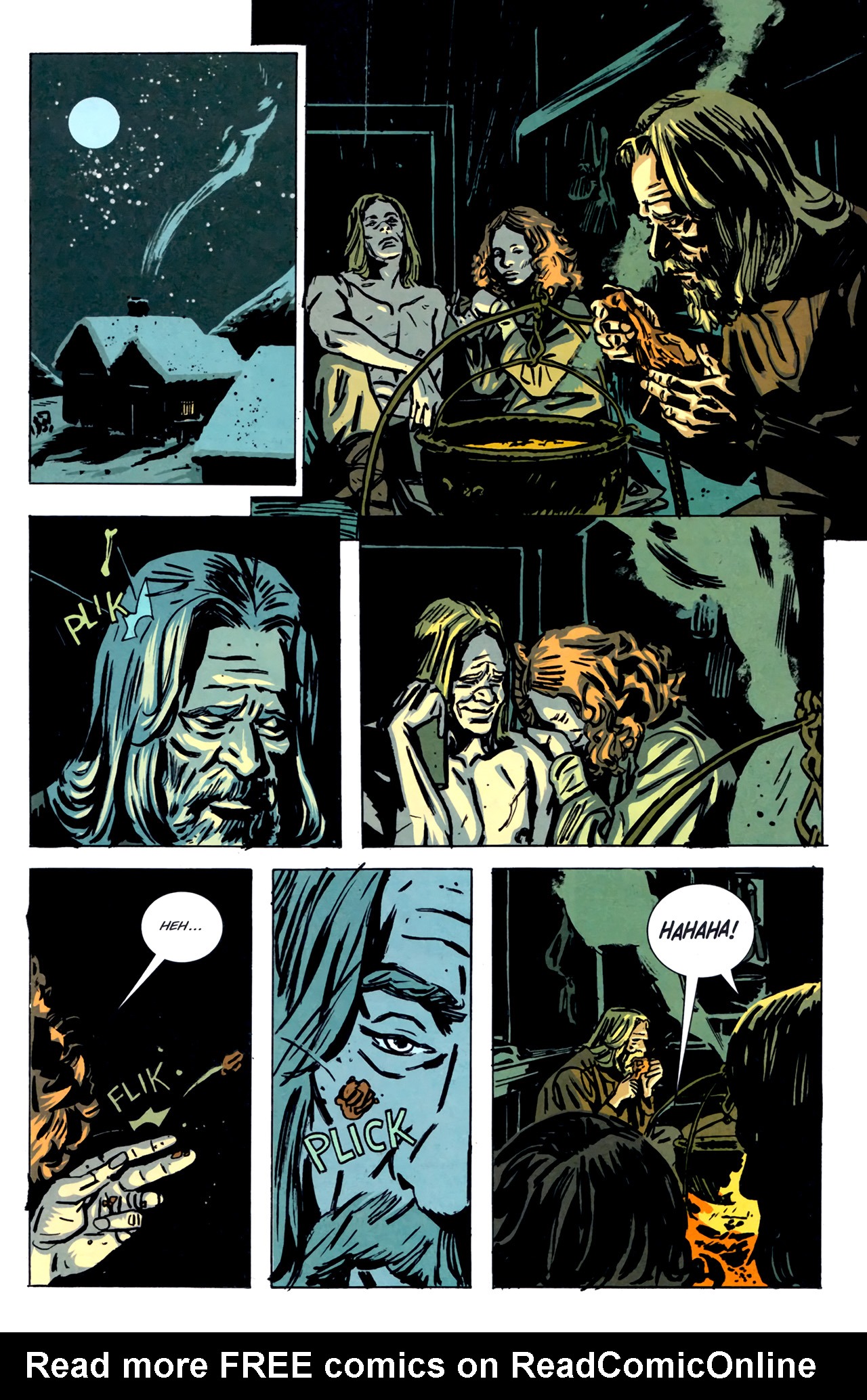 Read online Northlanders comic -  Issue #43 - 16