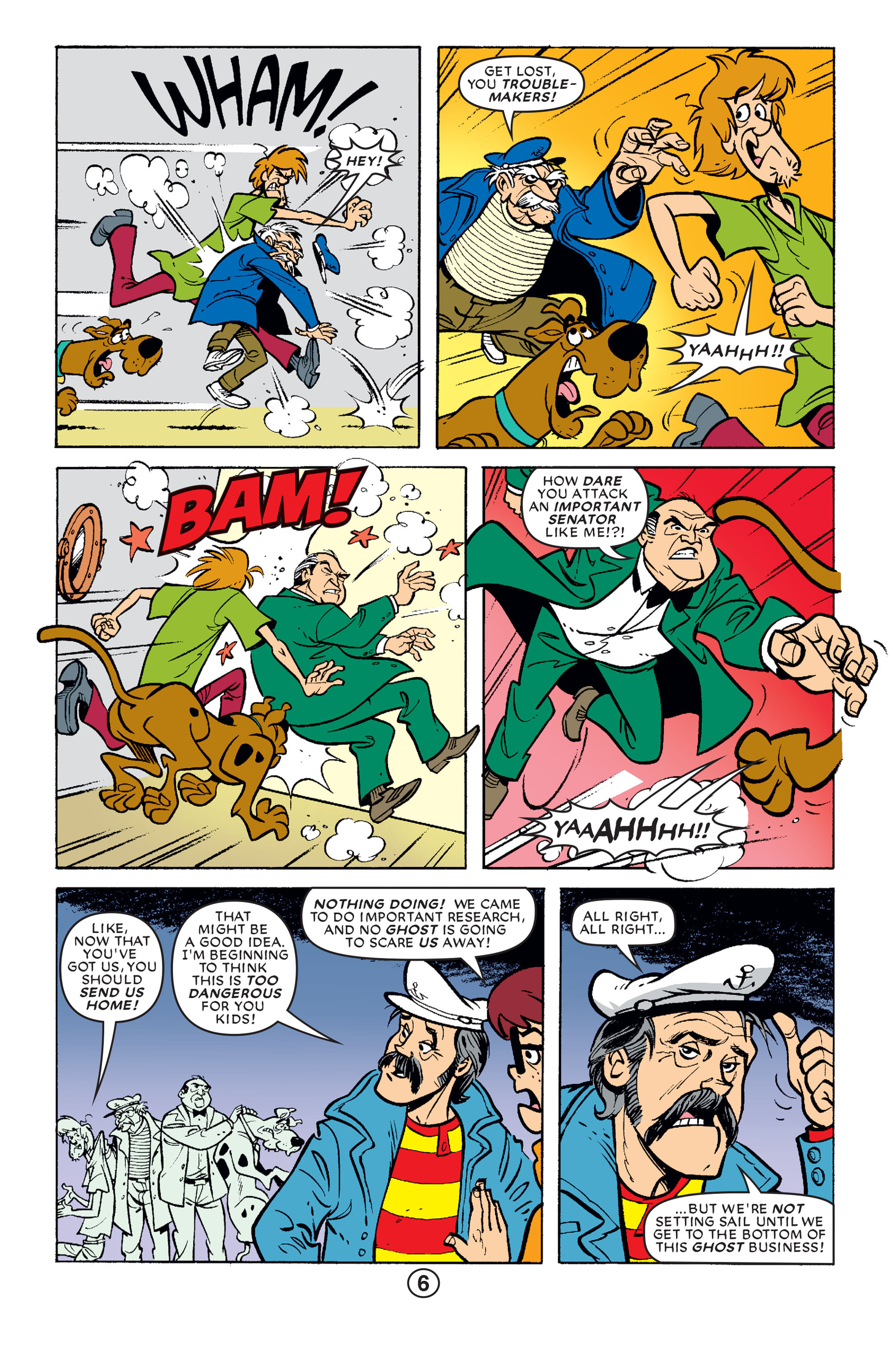 Read online Scooby-Doo (1997) comic -  Issue #68 - 19