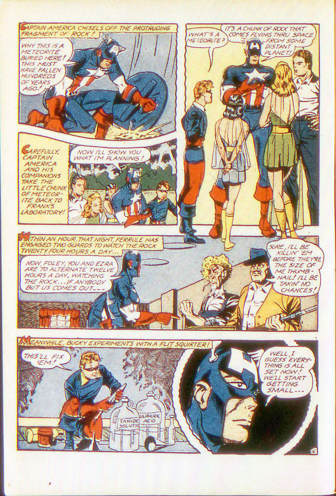 Captain America Comics 25 Page 17