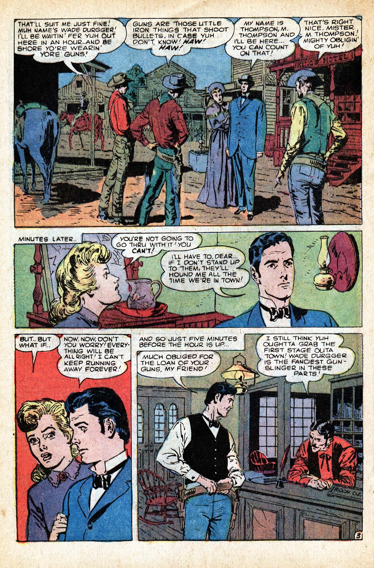 Read online Wyatt Earp comic -  Issue #31 - 14