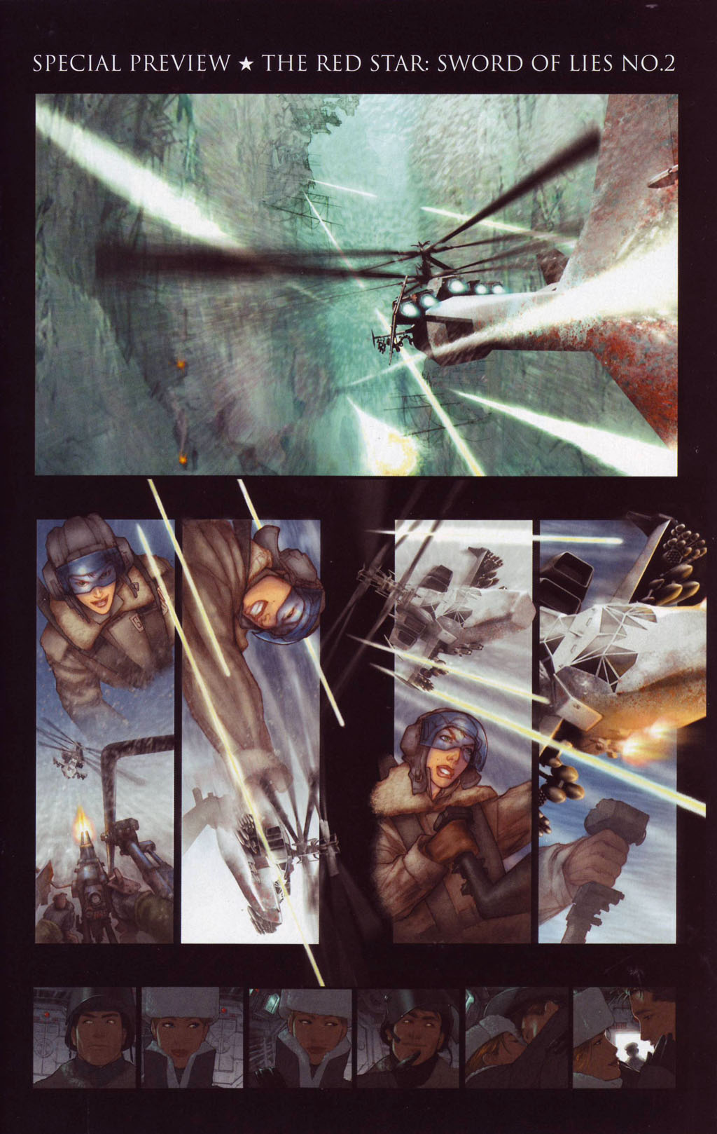 Read online The Red Star: Sword of Lies comic -  Issue #1 - 35
