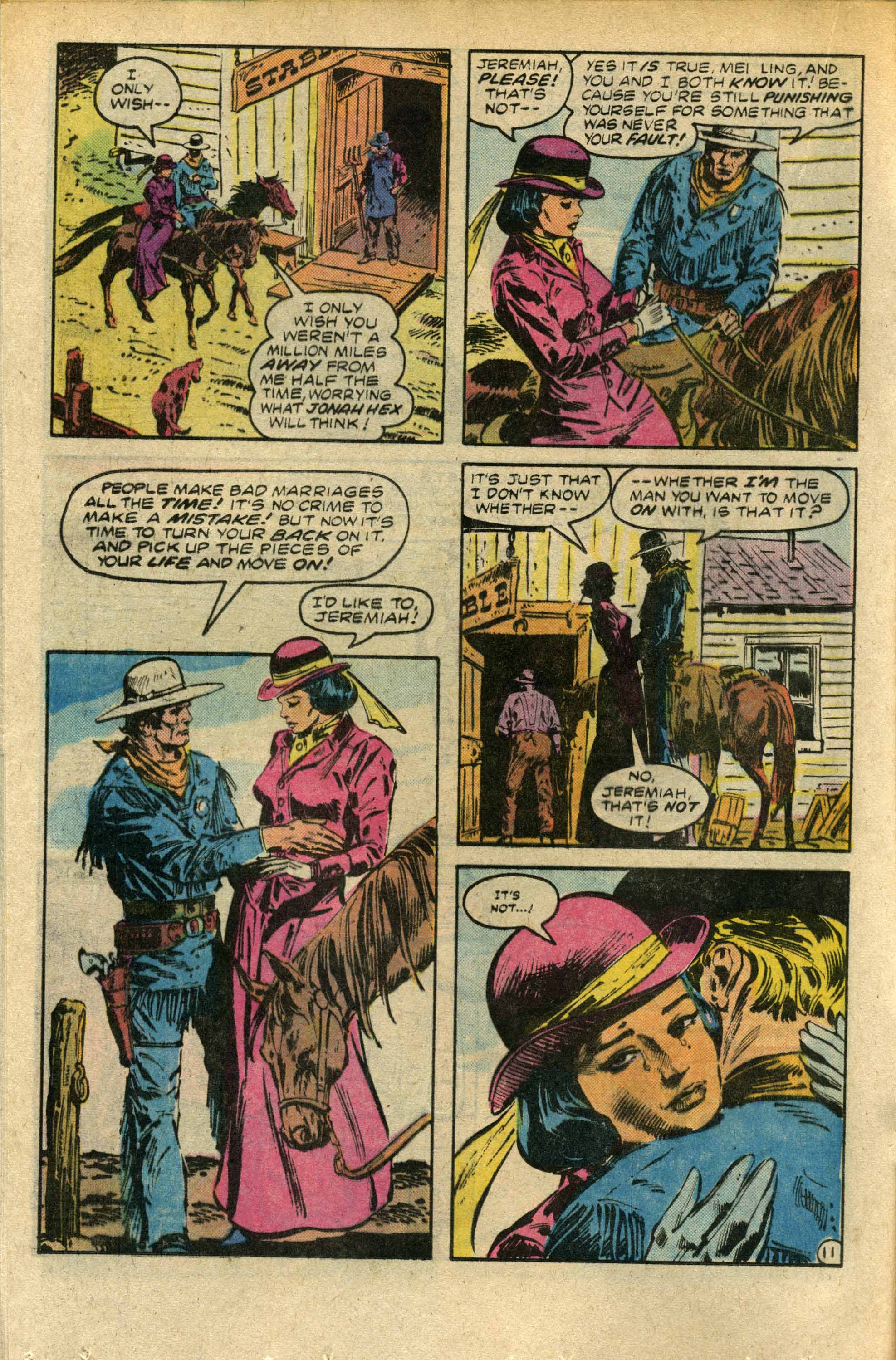 Read online Jonah Hex (1977) comic -  Issue #82 - 16