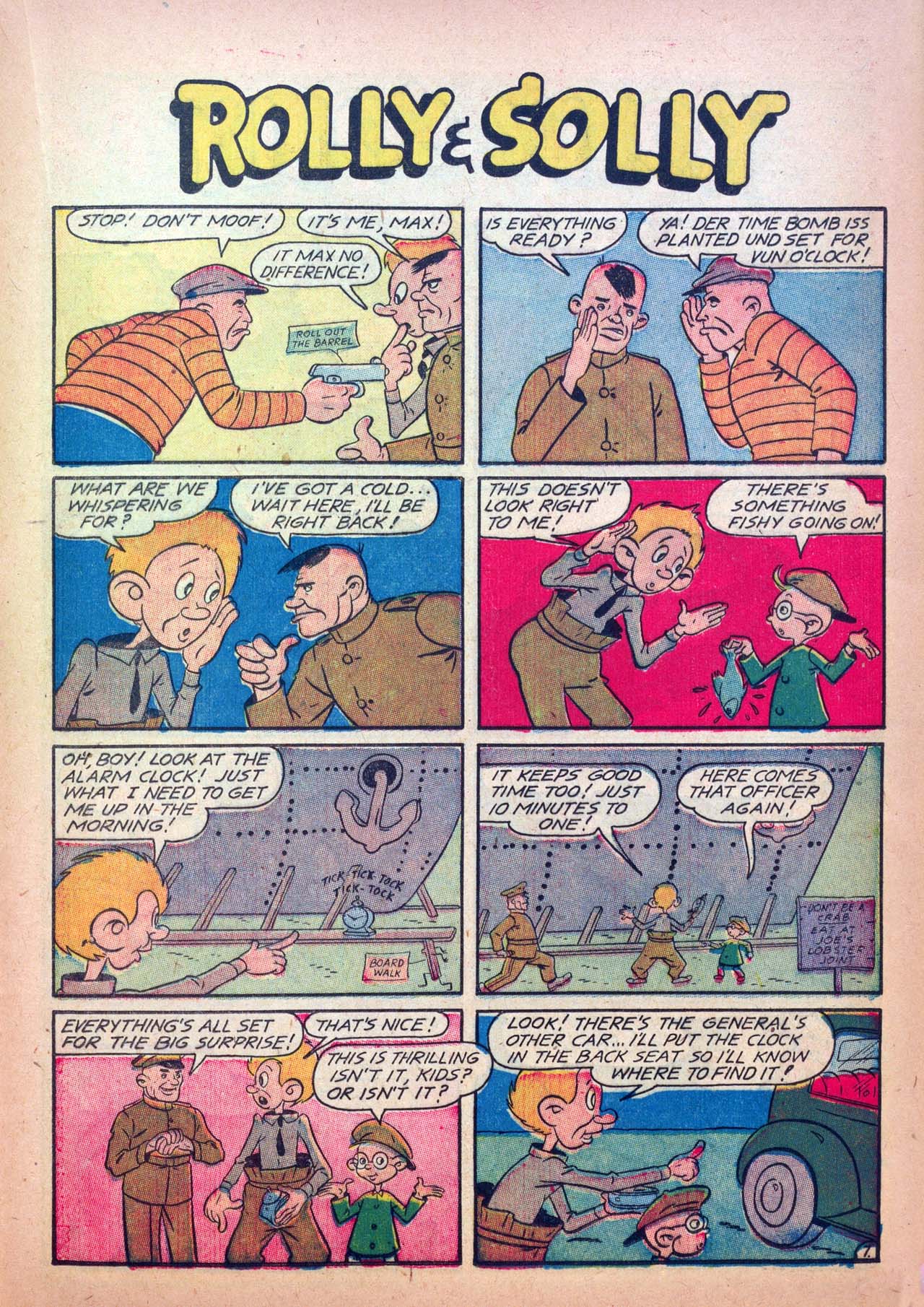 Read online Joker Comics comic -  Issue #7 - 47