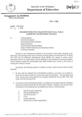 deped region x memo deped region x memo
