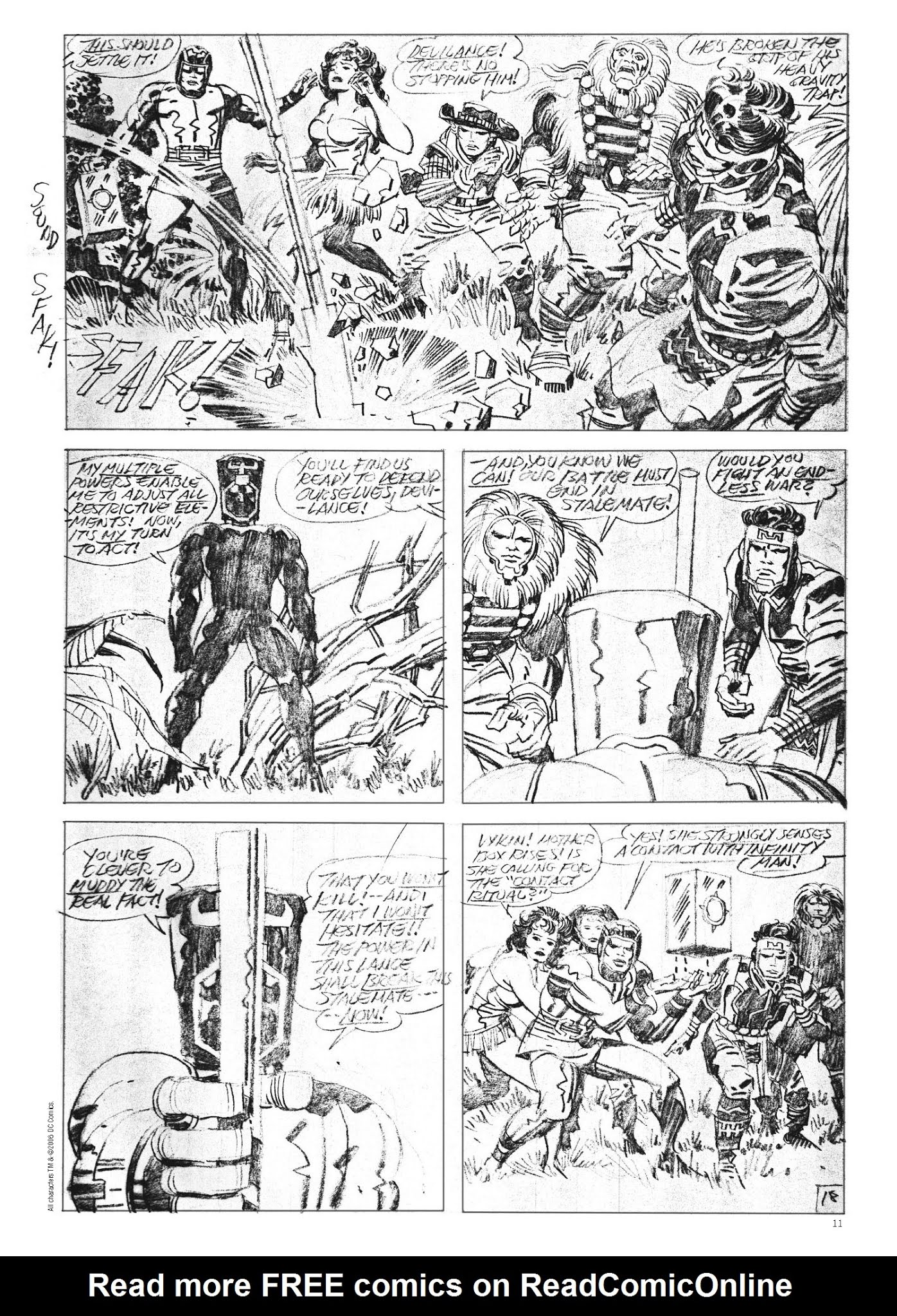 Read online The Jack Kirby Collector comic -  Issue #47 - 12