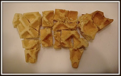 waffle butcher diagram