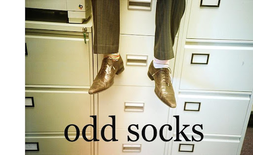 Odd Socks Cool Dude No1 Zak Smith