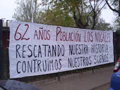 POBLACION LOS NOGALES, 62 ANOS DE HISTORIA, ORGANIZACION Y LUCHA!!!