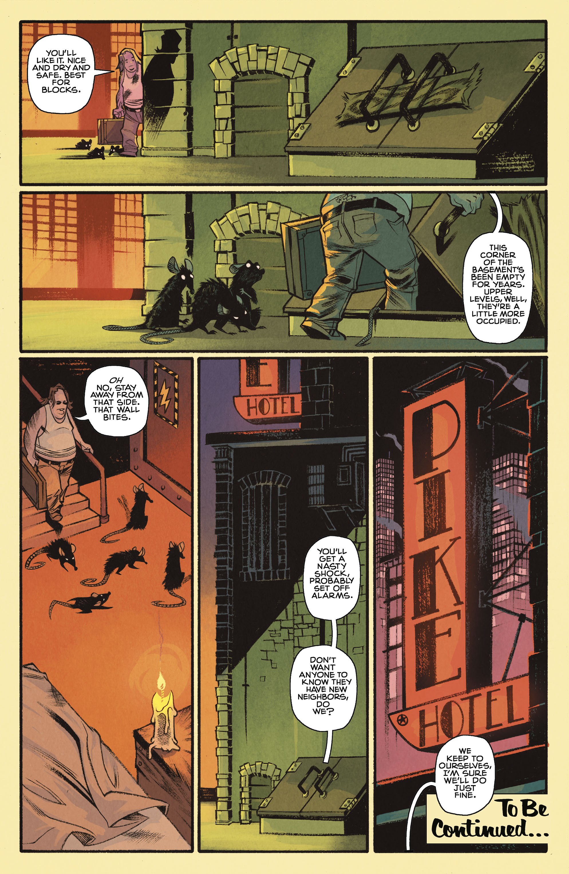 Read online Mother Panic comic -  Issue #4 - 25