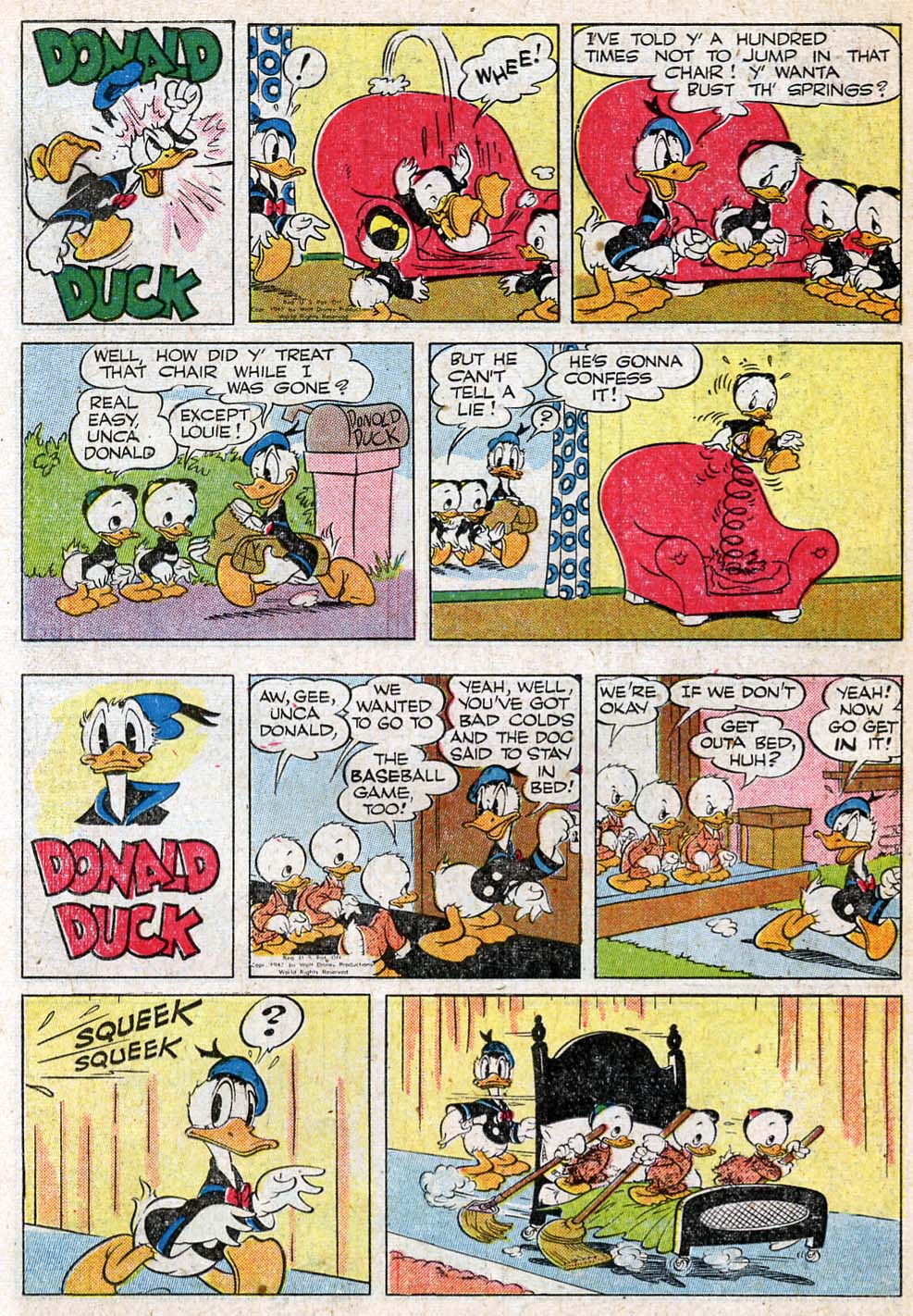 Read online Walt Disney's Comics and Stories comic -  Issue #80 - 38