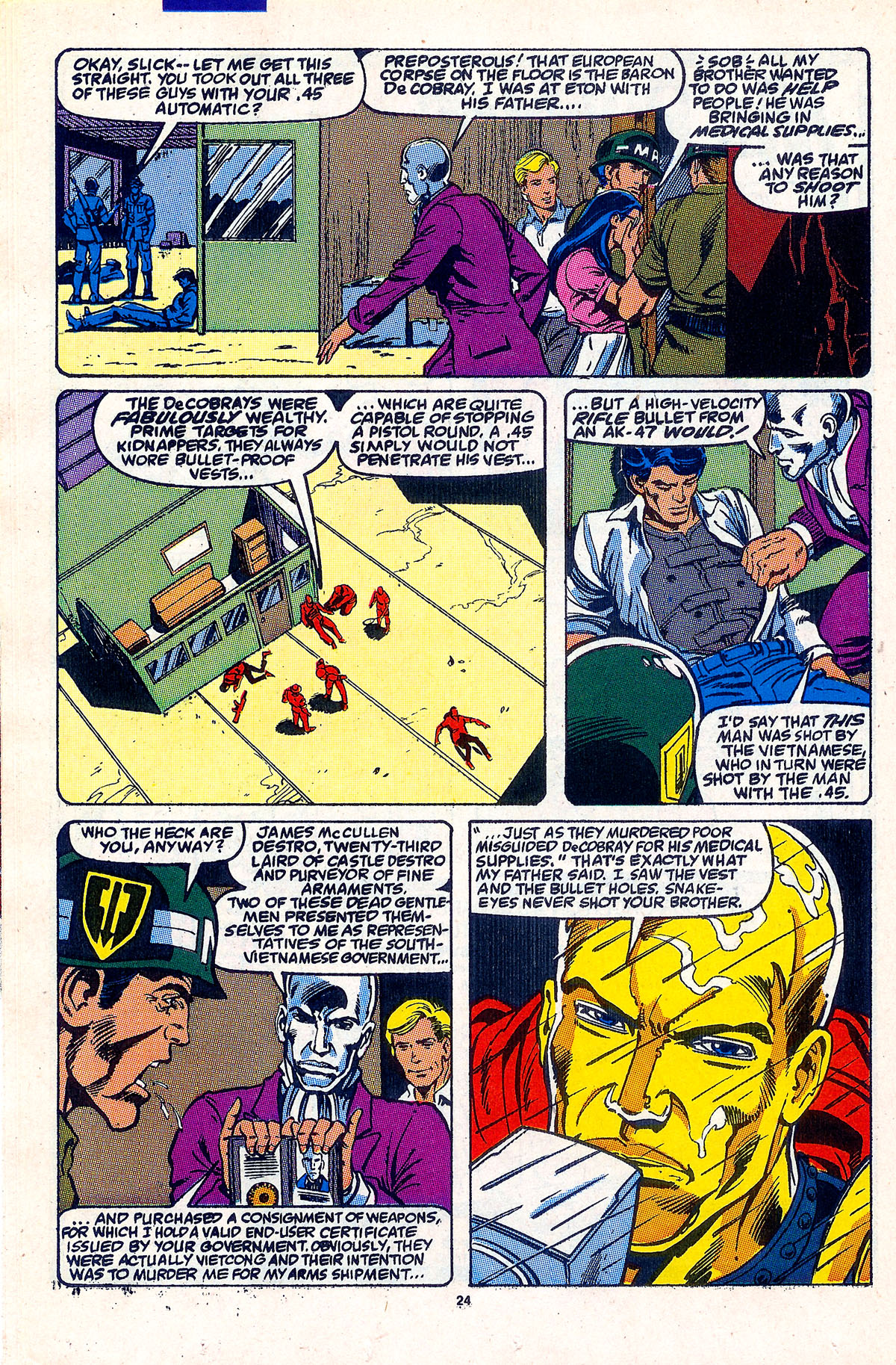 Read online G.I. Joe: A Real American Hero comic -  Issue #96 - 19