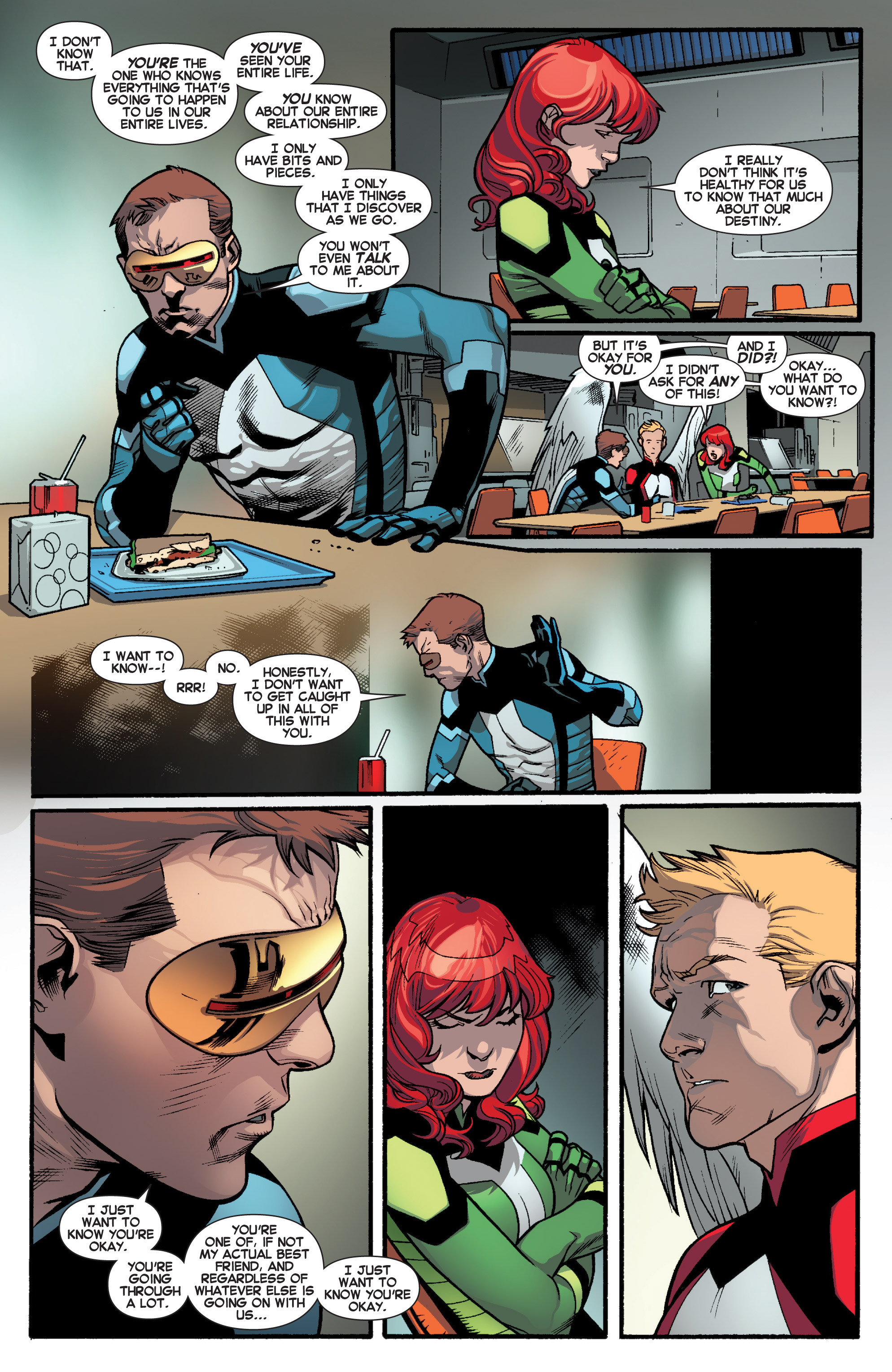 Read online Guardians of the Galaxy/All-New X-Men: The Trial of Jean Grey comic -  Issue # TPB - 9