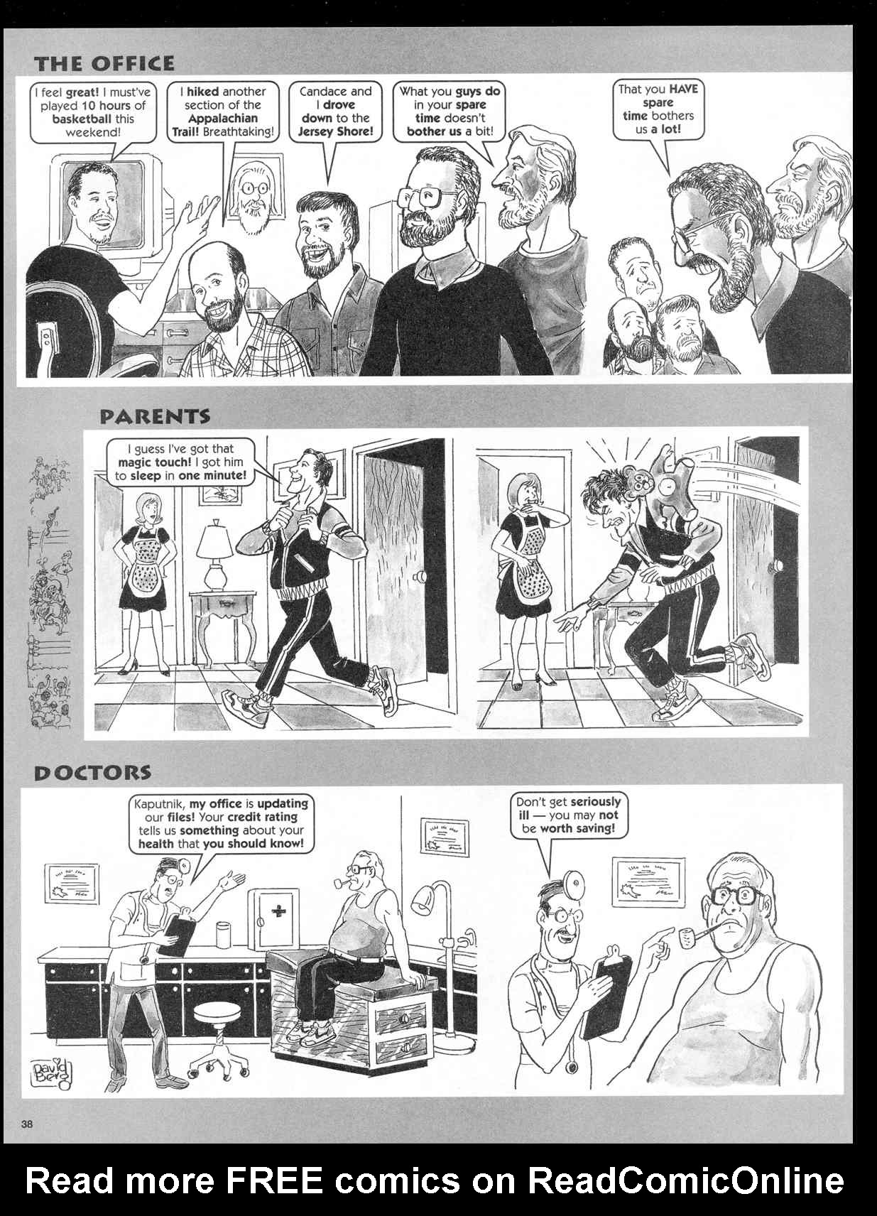 Read online MAD comic -  Issue #374 - 40