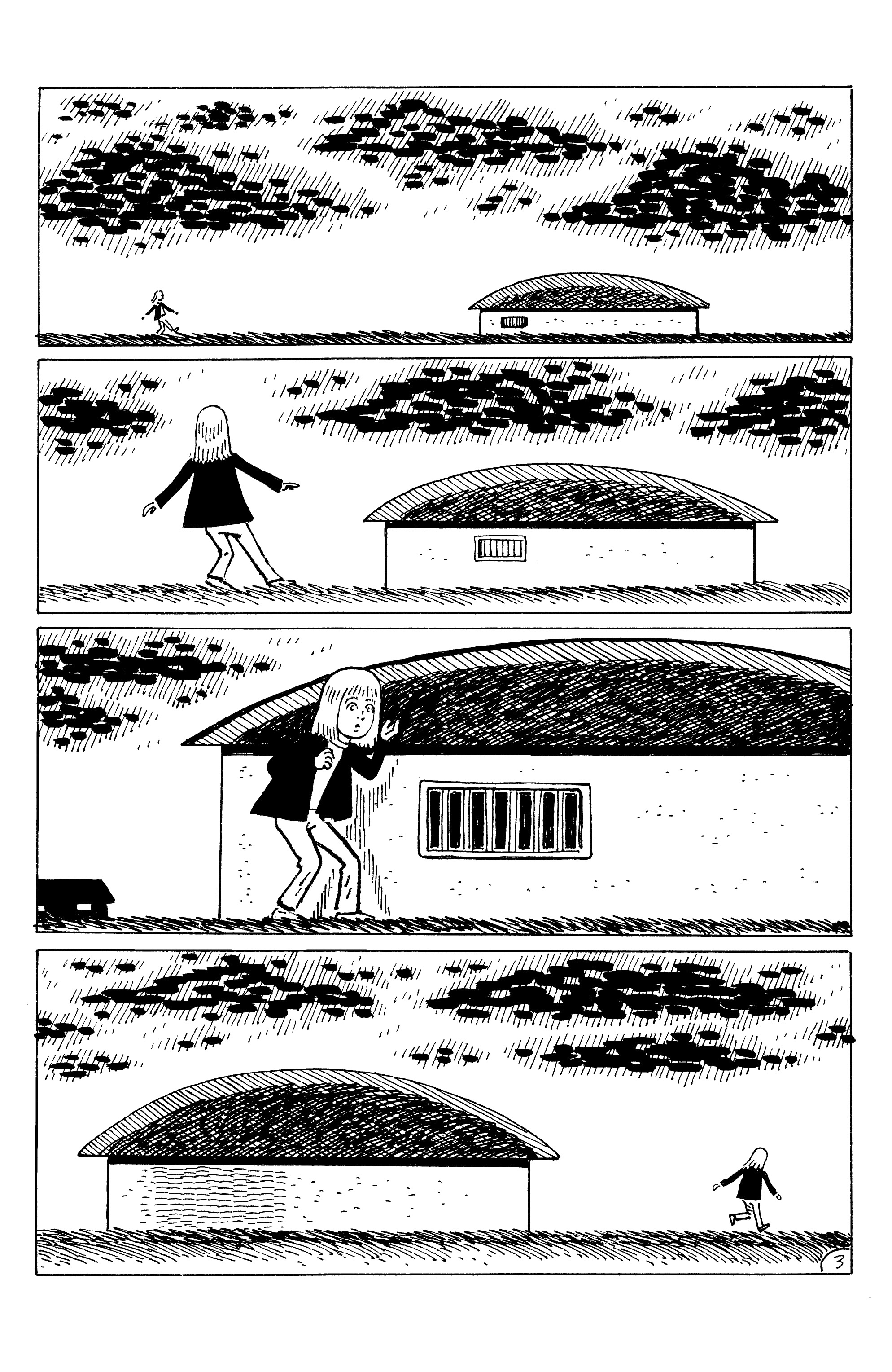 Read online Psychodrama Illustrated comic -  Issue #3 - 5