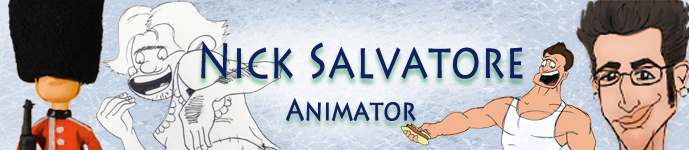 Nick Salvatore: Animator