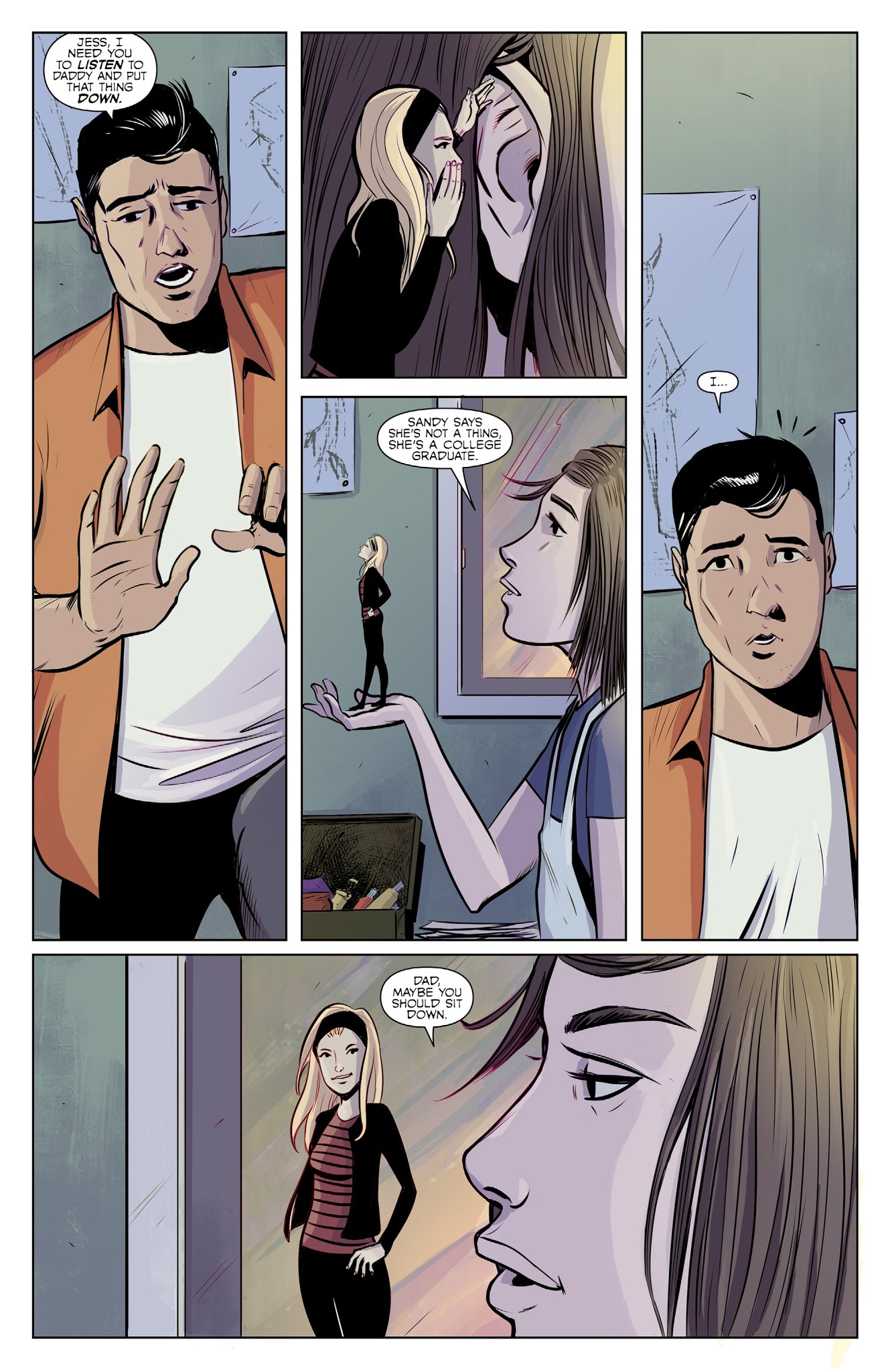 Read online Colossi comic -  Issue #4 - 3