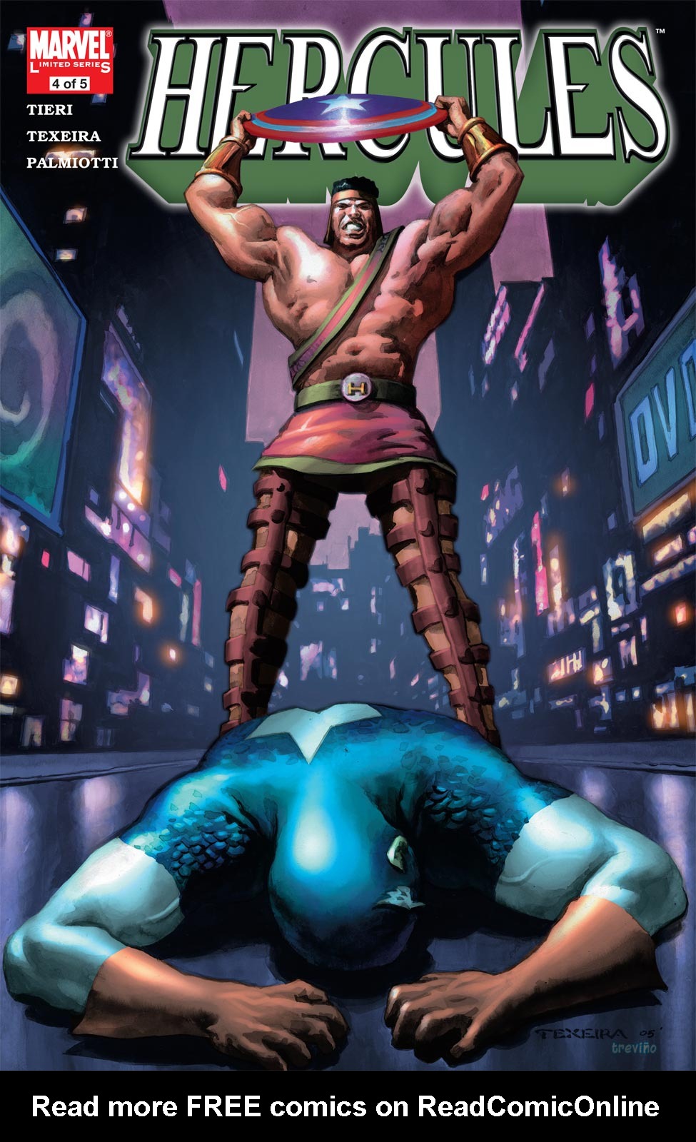 Read online Hercules (2005) comic -  Issue #4 - 1