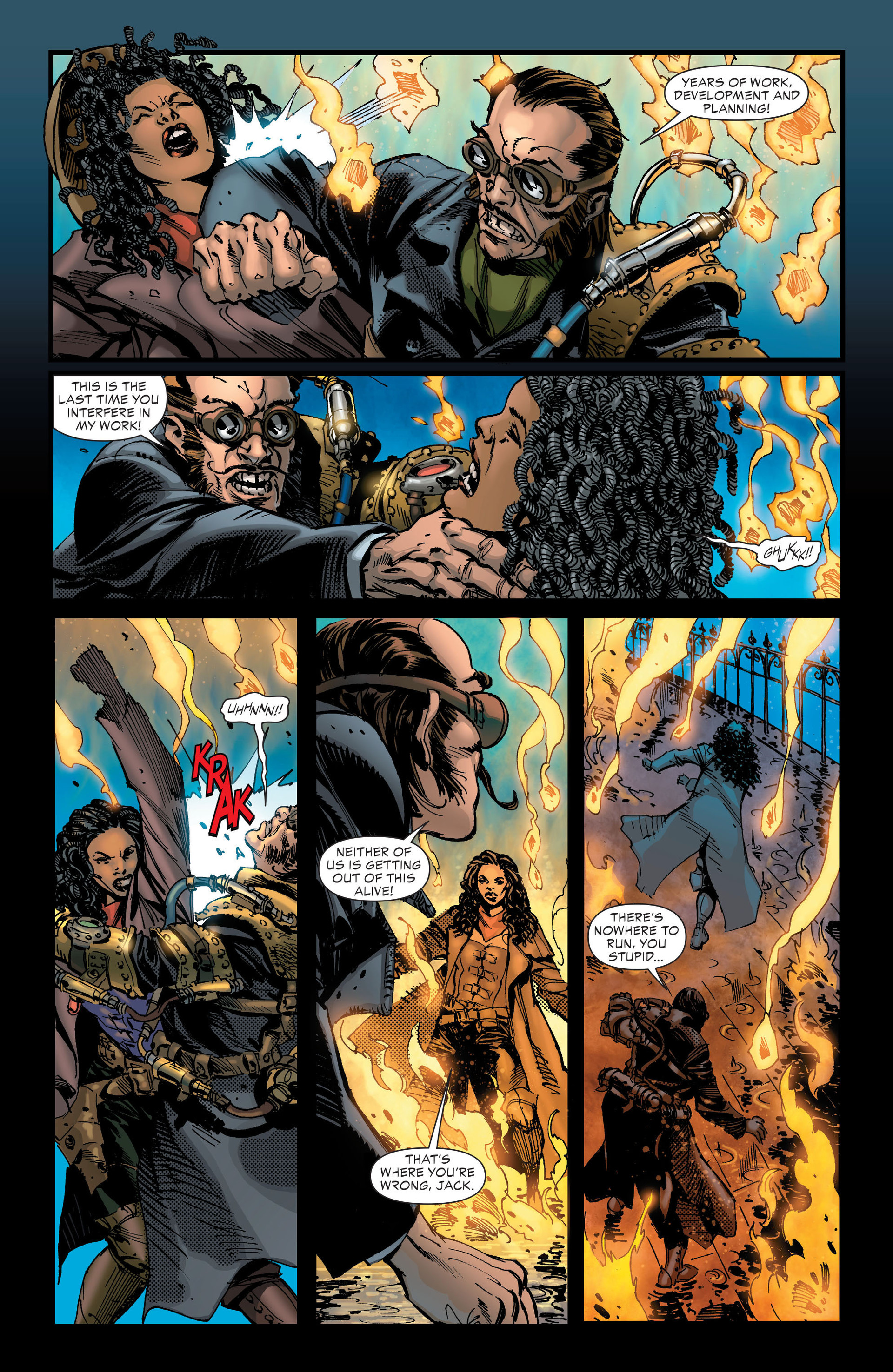 Read online All-Star Western (2011) comic -  Issue #17 - 29
