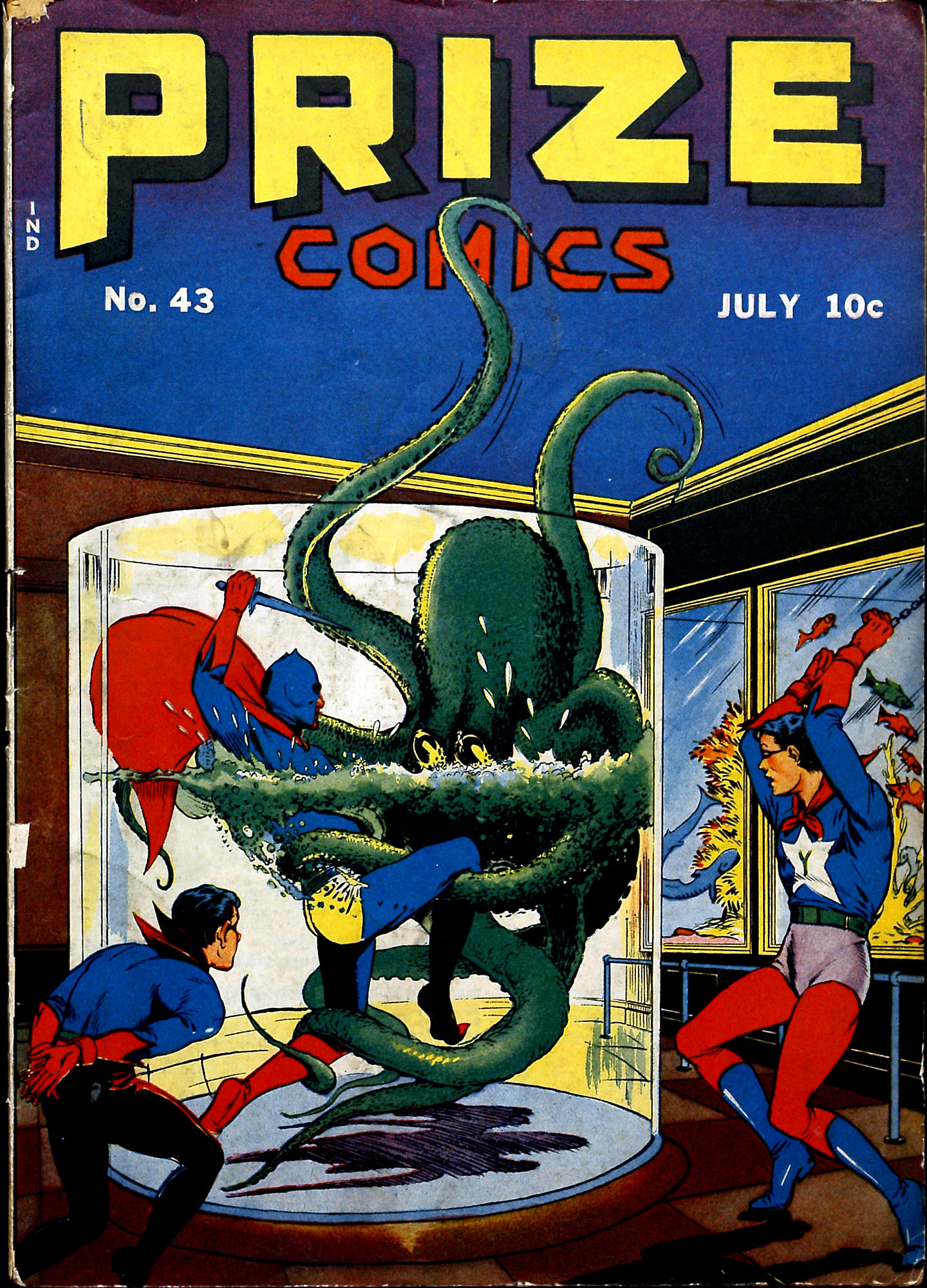 Read online Prize Comics comic -  Issue #43 - 1