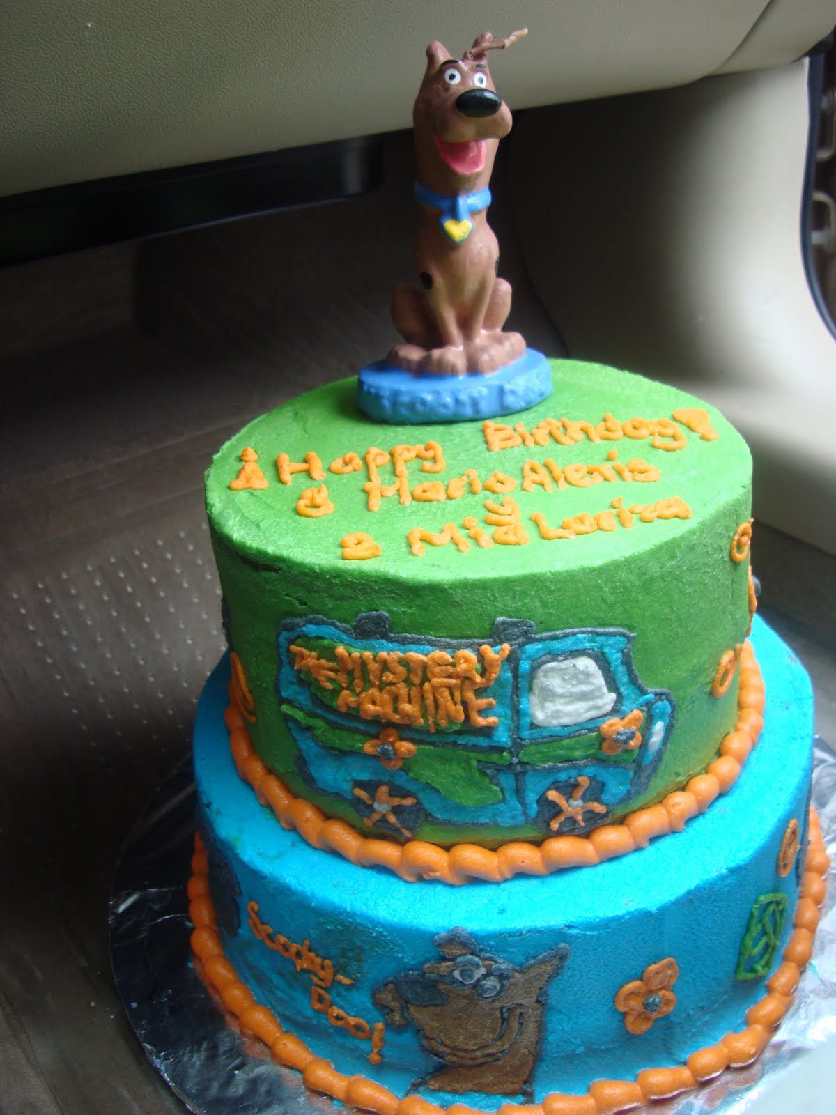 Delicious Cakes: Scooby-Doo Cake
